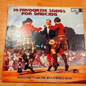 Dance Party with the Jim Campbell Band Album